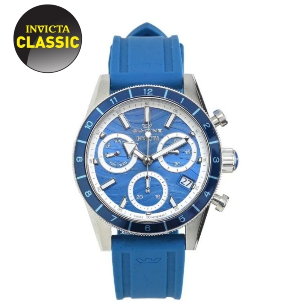 NIB INVICTA Five Elements Swiss Ronda E60 Caliber Men's Watch 41 mm extra strap - Picture 9 of 13